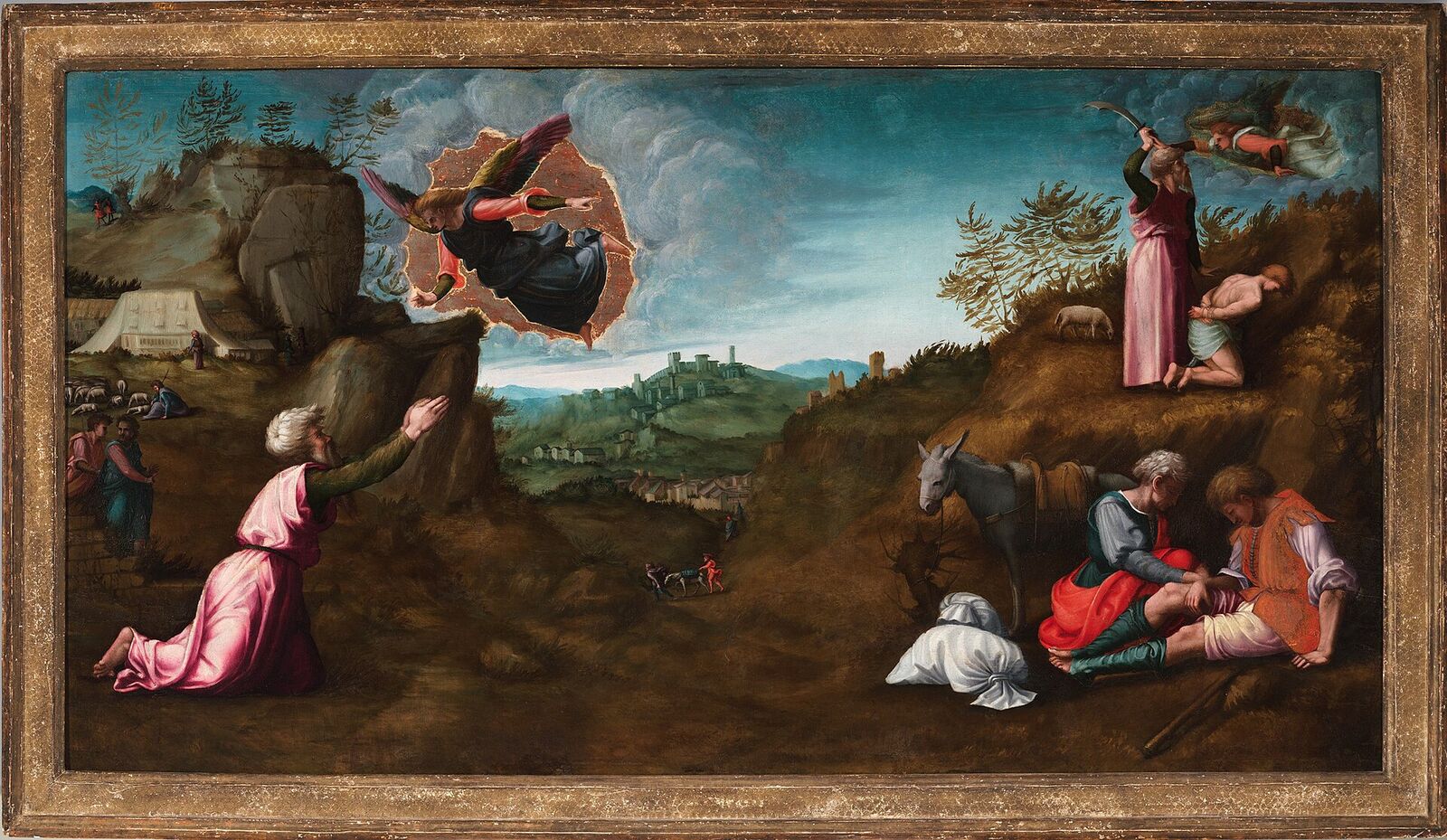 The Sacrifice of Isaac, Antonio di Donnino di Domenico del Mazziere