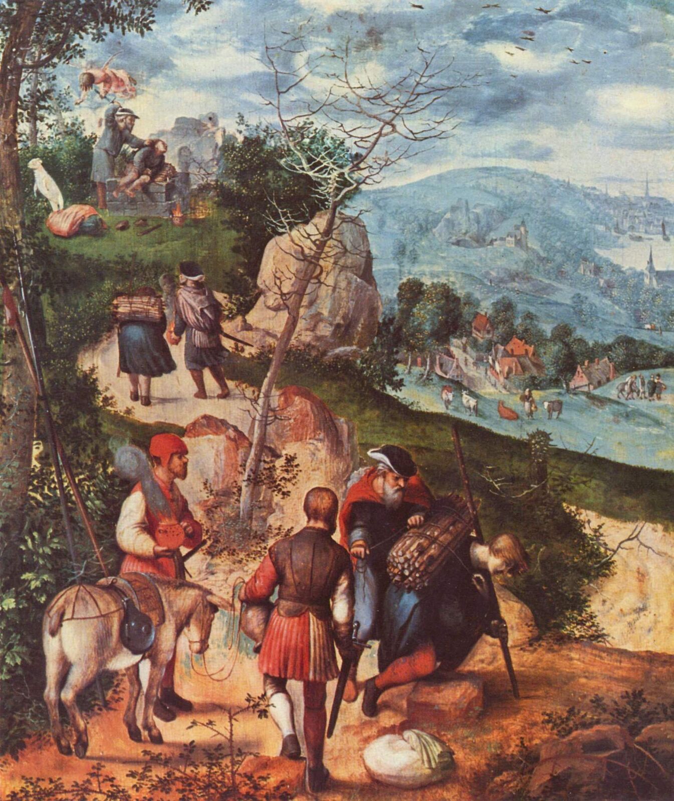 The Sacrifice of Isaac, Brunswick Monogrammist