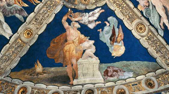 Sacrifice of Isaac, Raphael